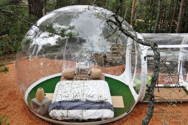 南平球型帐篷